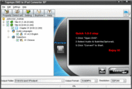 TopMXP DVD to PSP Converter screenshot